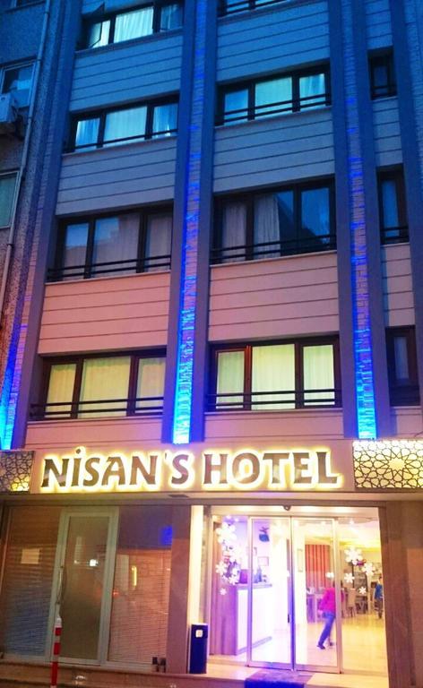 Nisan'S Hotel Provincia di Provincia di Istanbul Esterno foto